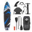 SUP-доска ADVENTUM 10.8 Stone 330х86х15см
