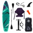 SUP-доска ADVENTUM 11.4 Mint 347х81х15см