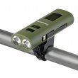 Фонарь вело передний FOCUSray 1335 аккум.2000mAH цифровой дисплей,повербанк 890545