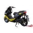 Скутер RACER RC150T-15F ОРАНЖЕВЫЙ