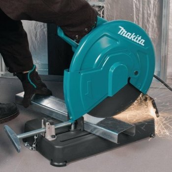 Пила торцевая по стали MAKITA LW1401