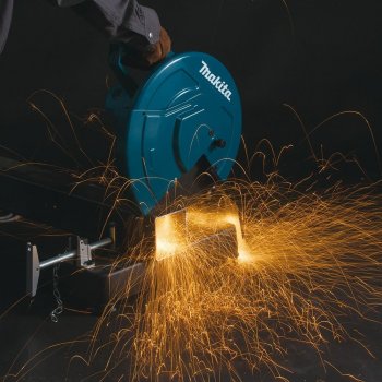 Пила торцевая по стали MAKITA LW1401