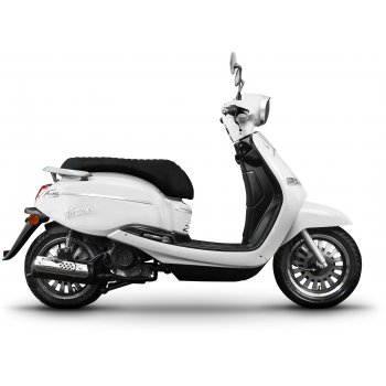 Скутер MINSK VESNA 125 белый