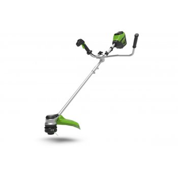 Триммер аккумуляторный Greenworks GD60BCB,  60V, бесщеточный  без АКБ и ЗУ