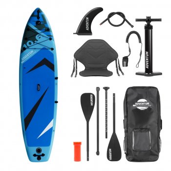 SUP-доска ADVENTUM 10.6 Lagoon 320х81х15см