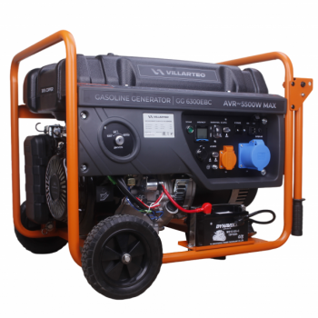 Генератор бензиновый VILLARTEC GG 6300 EBC 2102650100