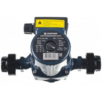 Насос циркуляционный UNIPUMP СP 25-60 180мм 