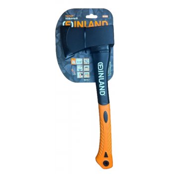 Топор  600г кованый, фибергл. топорище FINLAND
