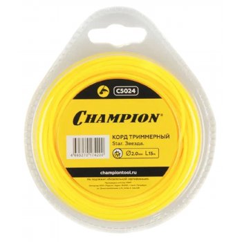 Корд CHAMPION звёзд. 2,0х15м Star C5024