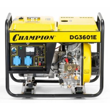 Генератор дизельный CHAMPION DG3601E