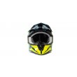 Шлем мото кроссовый GTX 633 №12 (L) GREEN