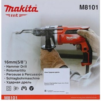 Дрель ударная сетевая MAKITA M8101 AL редуктор