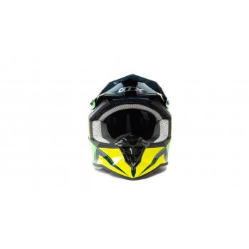 Шлем мото кроссовый GTX 633 №12 (L) GREEN