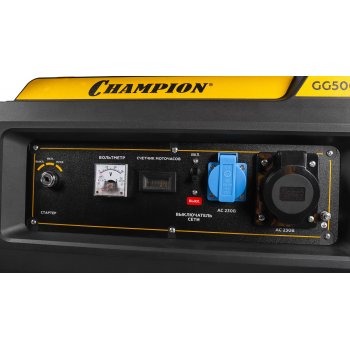 Генератор бензиновый CHAMPION GG5000EW