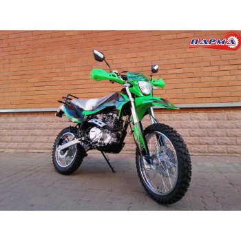 Мотоцикл RACER RC200GY-C2  ENDURO ЗЕЛЁНЫЙ