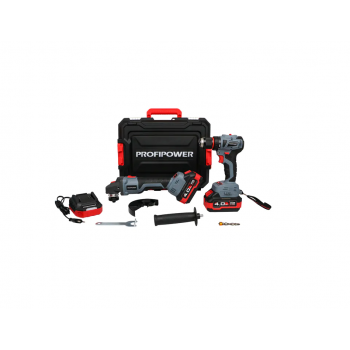 Аккумуляторный набор 2в1 PROFIPOWER ProfiSet 2A20