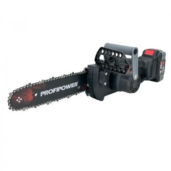 Пила цепна аккумуляторная бесщеточная PROFIPOWER MKDUC-20V 20В,Li-ion х 4.0Ач 1 шт, ЗУ