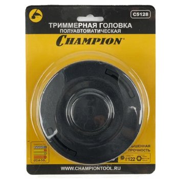 Триммерная головка CHAMPION HT38 Повышенная прочность C5128